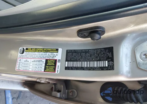 2010 Toyota Corolla Le from USA, damaged, VIN 2T1BU4EE0AC534227